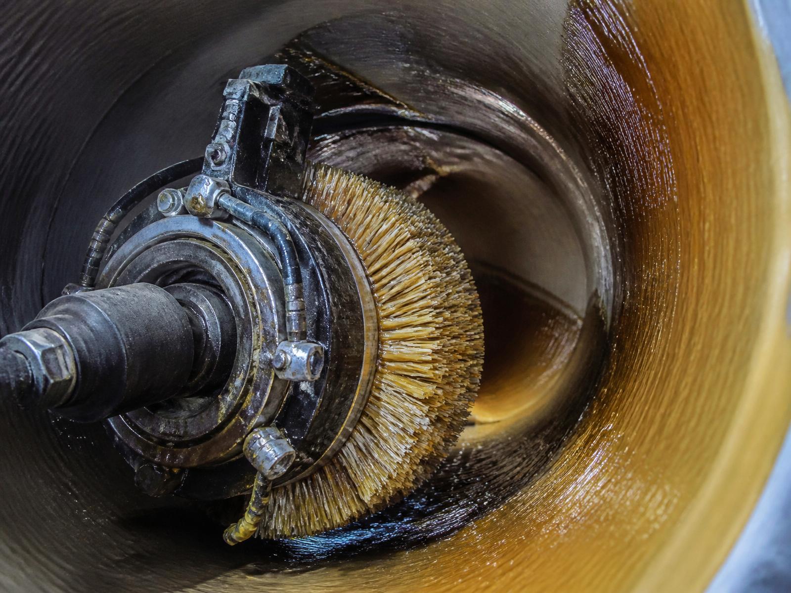 Brush Coating Application