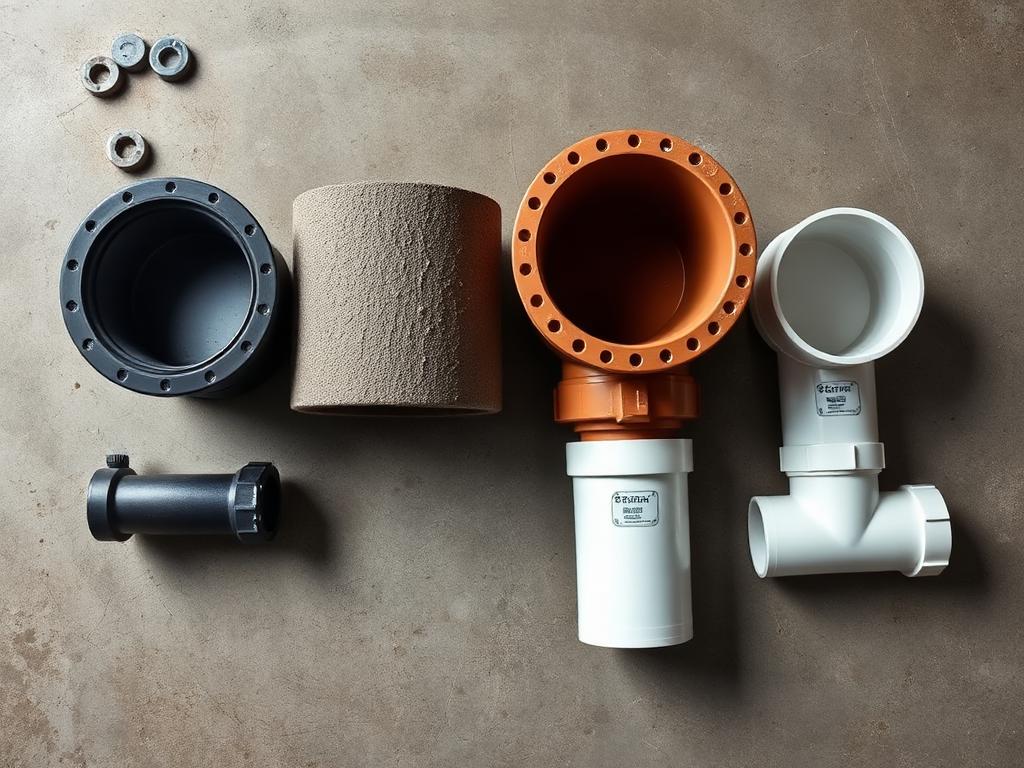 Multiple materials